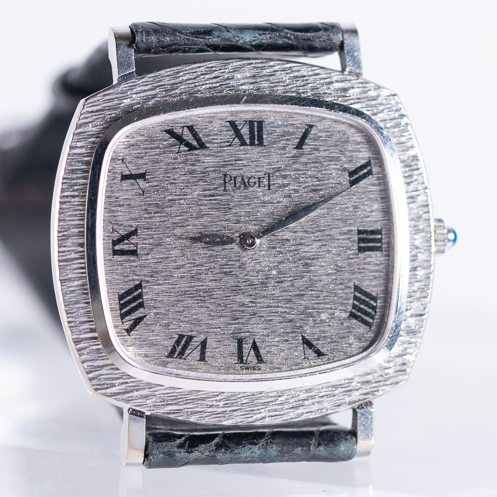 PIAGET Ref.9434 Bark Case & Dial MINT CONDITION – TIMEANAGRAM
