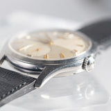 LONGINES 35mm Cal.12.68Z criss-cross Dial Ref.101