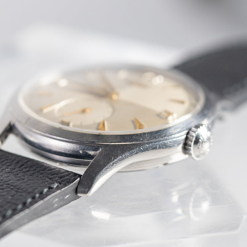 LONGINES 35mm Cal.12.68Z criss-cross Dial Ref.101