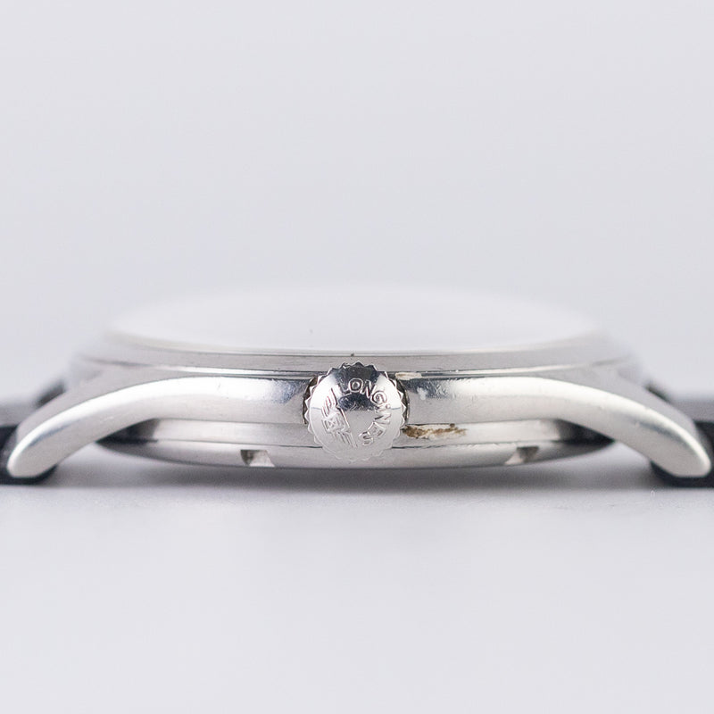 LONGINES 35mm Cal.12.68Z criss-cross Dial Ref.101