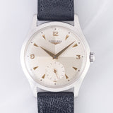 LONGINES 35mm Cal.12.68Z criss-cross Dial Ref.101