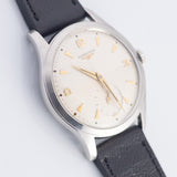 LONGINES 35mm Cal.12.68Z criss-cross Dial Ref.101