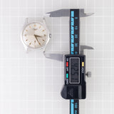 LONGINES 35mm Cal.12.68Z criss-cross Dial Ref.101