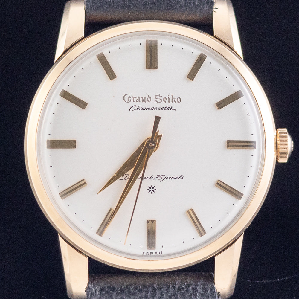 GRAND SEIKO Ref.J14070 Engraved Logo SD Dial