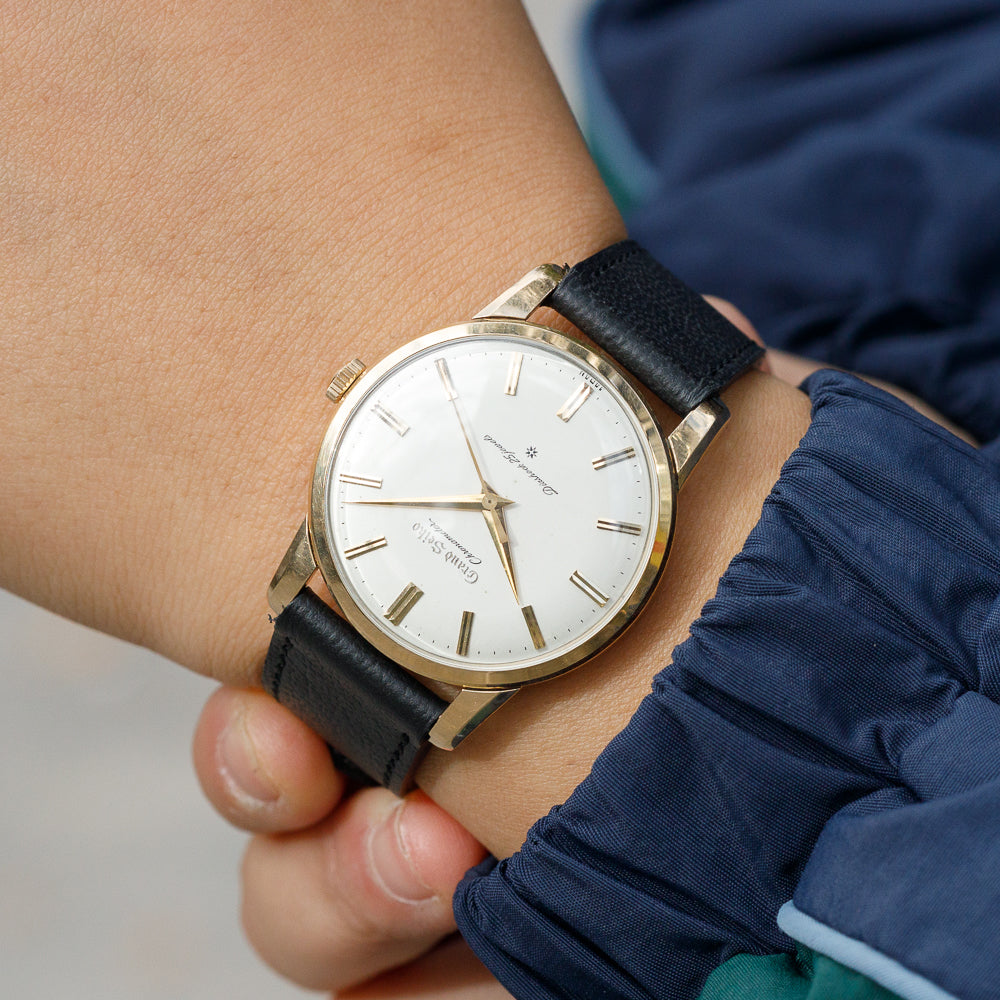 GRAND SEIKO Ref.J14070 Engraved Logo SD Dial