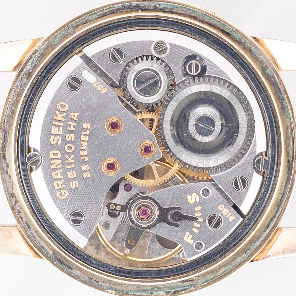 GRAND SEIKO Ref.J14070 Engraved Logo SD Dial