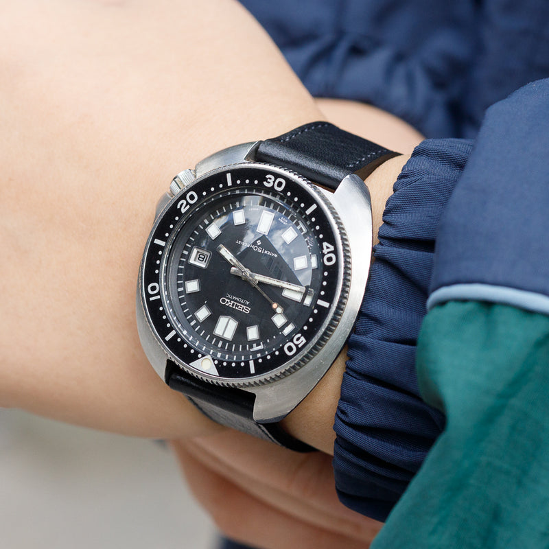 邦楽 Seiko SEIKO 150M DIVER REF.6105-8110 CAPTAIN WILLARD – TIMEANAGRAM