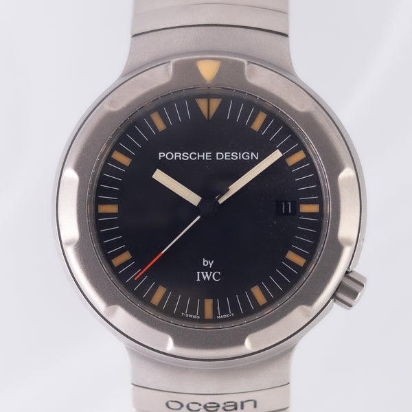 Porsche Design By IWC OCEAN 2000 Ref.3524 – TIMEANAGRAM