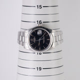 ROLEX OYSTER PERPETUAL DATE Ref.1500 Black Gilt Dial