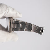 ROLEX OYSTER PERPETUAL DATE Ref.1500 Black Gilt Dial