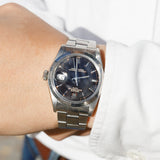 ROLEX OYSTER PERPETUAL DATE Ref.1500 Black Gilt Dial