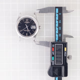 ROLEX OYSTER PERPETUAL DATE Ref.1500 Black Gilt Dial