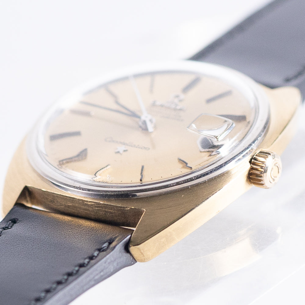 OMEGA Constellation 18KYG&WG Two-tone  Ref.168.008