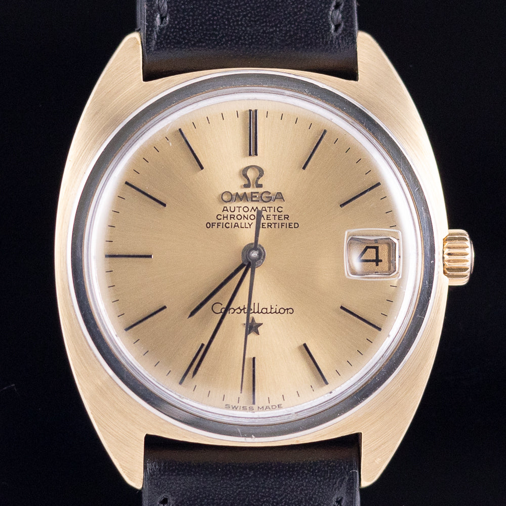 OMEGA Constellation 18KYG&WG Two-tone  Ref.168.008