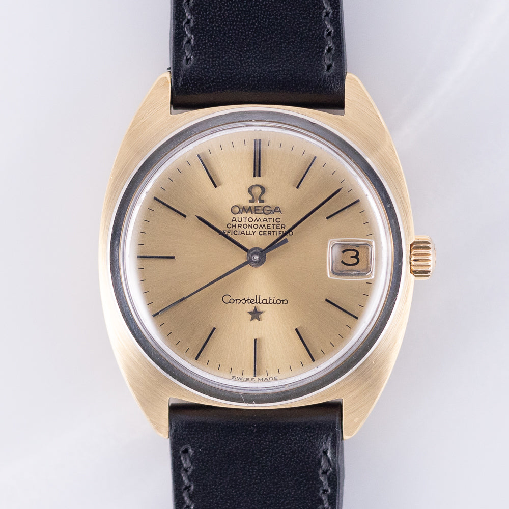 OMEGA Constellation 18KYG&WG Two-tone  Ref.168.008