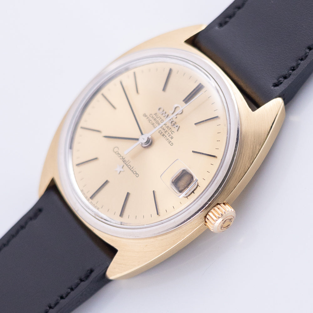 OMEGA Constellation 18KYG&WG Two-tone  Ref.168.008