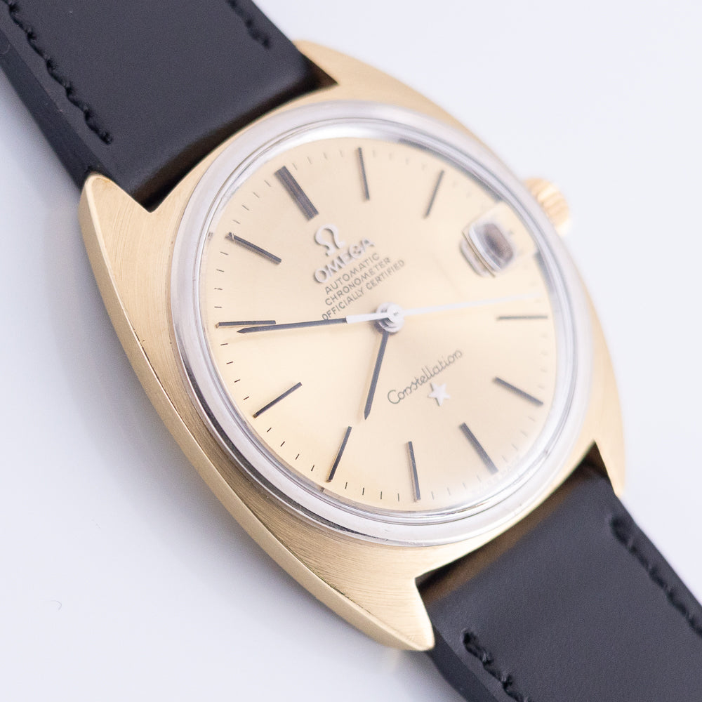 OMEGA Constellation 18KYG&WG Two-tone  Ref.168.008