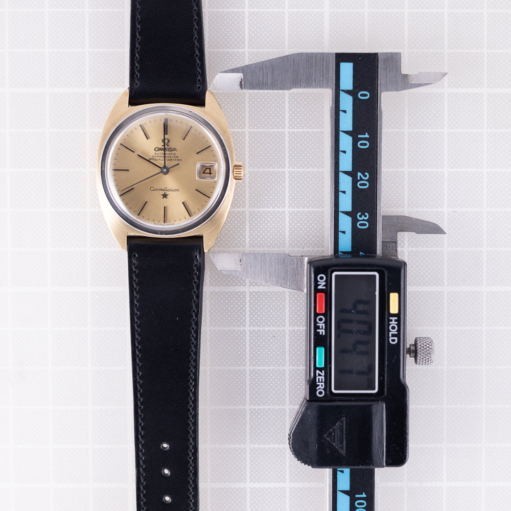 OMEGA Constellation 18KYG&WG Two-tone  Ref.168.008
