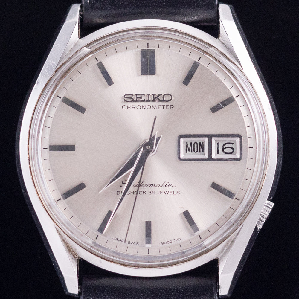 SEIKO Matic Chronometer Ref.6246-9000