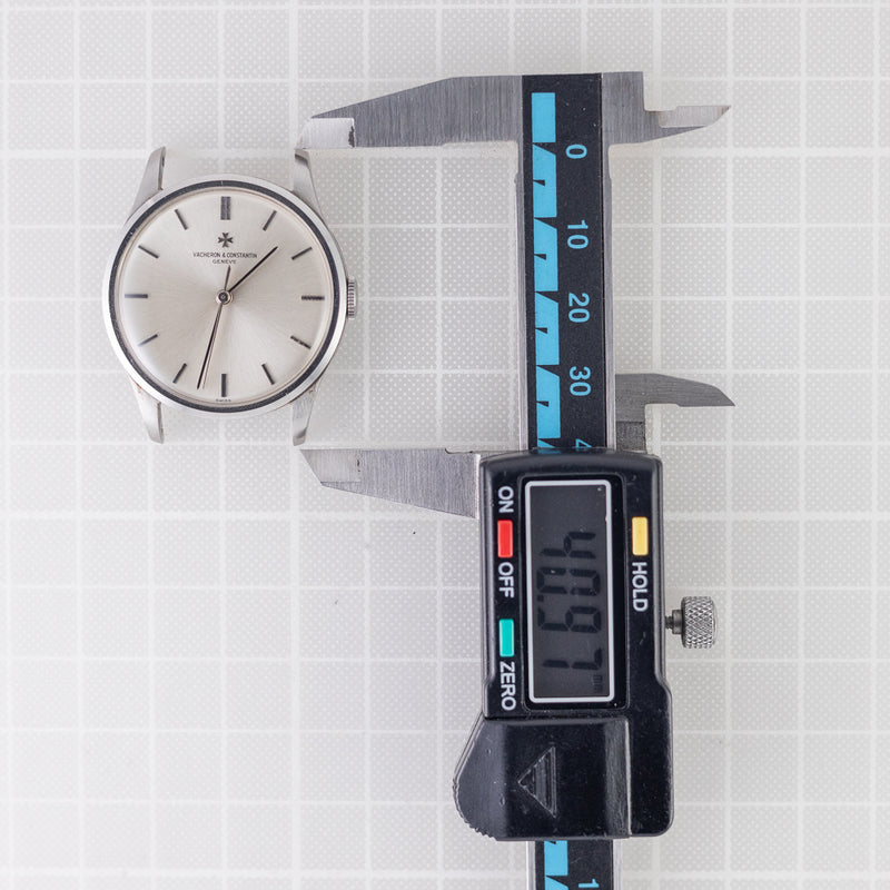 VACHERON & CONSTANTIN Ref.4217 STEEL RARE w.Box