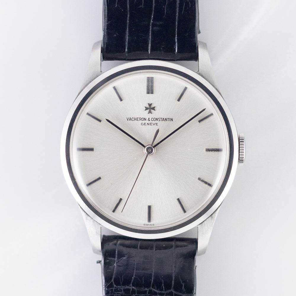 VACHERON & CONSTANTIN Ref.4217 STEEL RARE w.Box