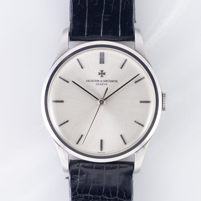 VACHERON & CONSTANTIN Ref.4217 STEEL RARE w.Box