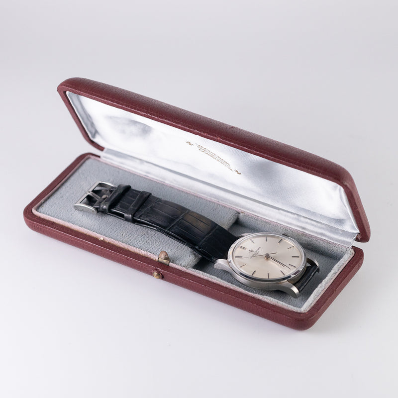 VACHERON & CONSTANTIN Ref.4217 STEEL RARE w.Box