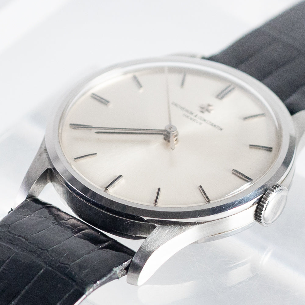 VACHERON & CONSTANTIN Ref.4217 STEEL RARE w.Box