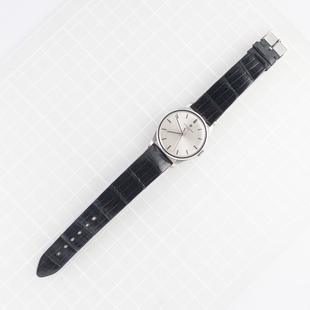 VACHERON & CONSTANTIN Ref.4217 STEEL RARE w.Box