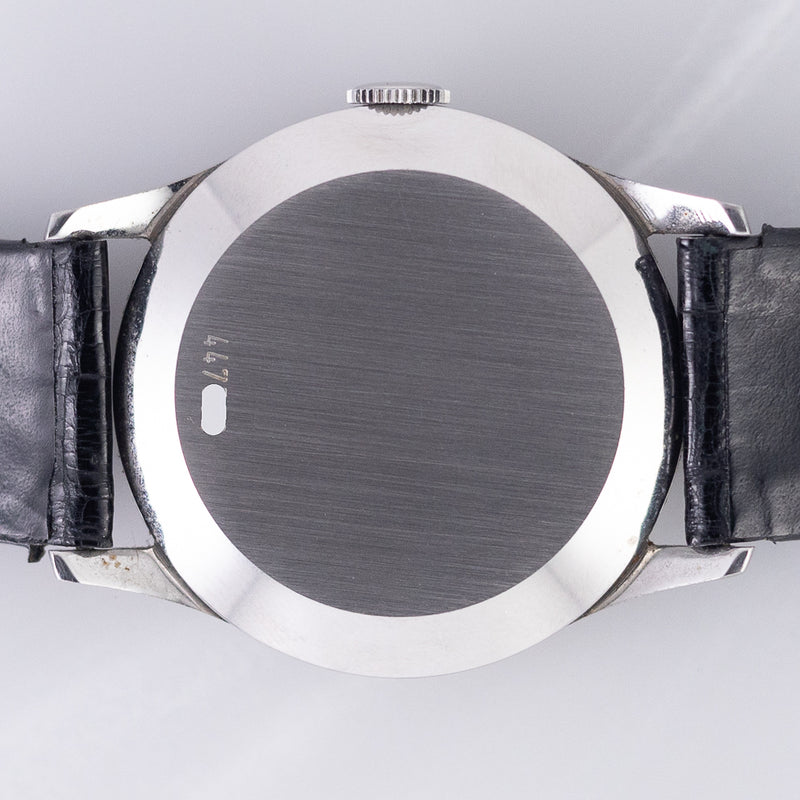 VACHERON & CONSTANTIN Ref.4217 STEEL RARE w.Box