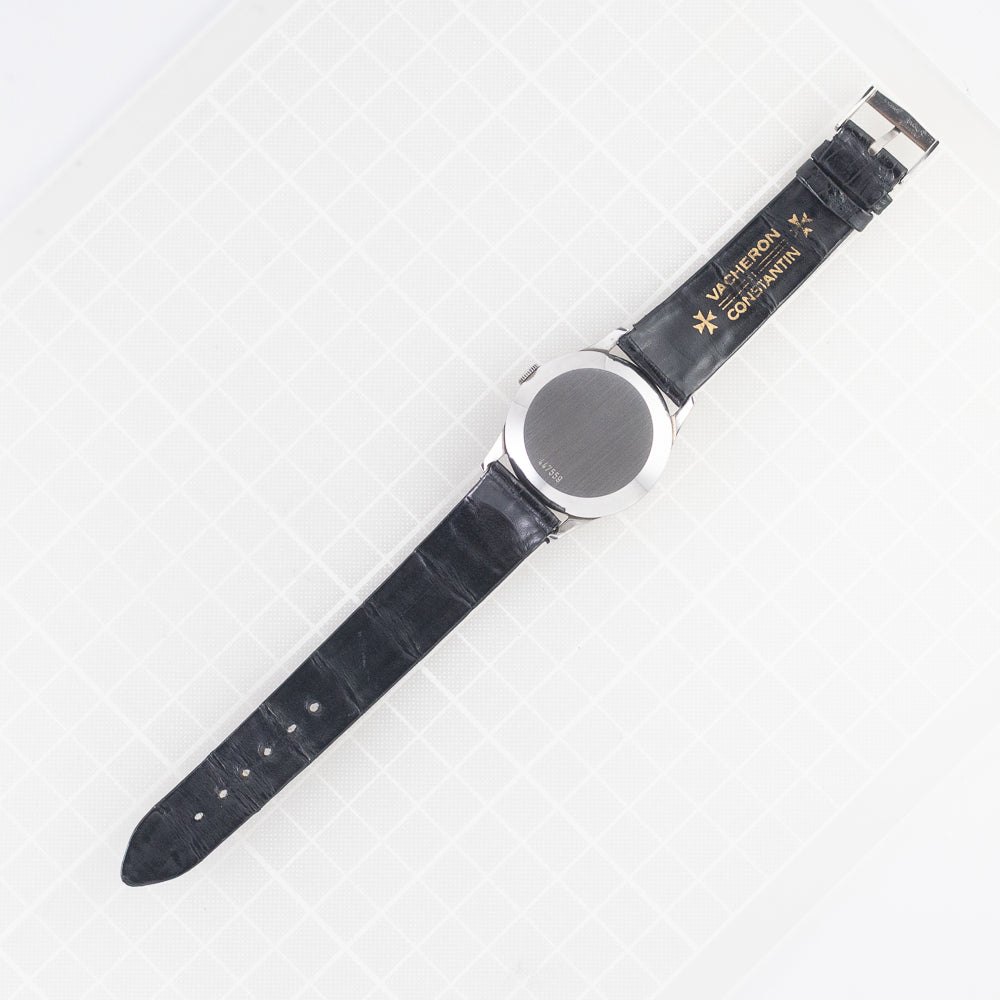 VACHERON & CONSTANTIN Ref.4217 STEEL RARE w.Box