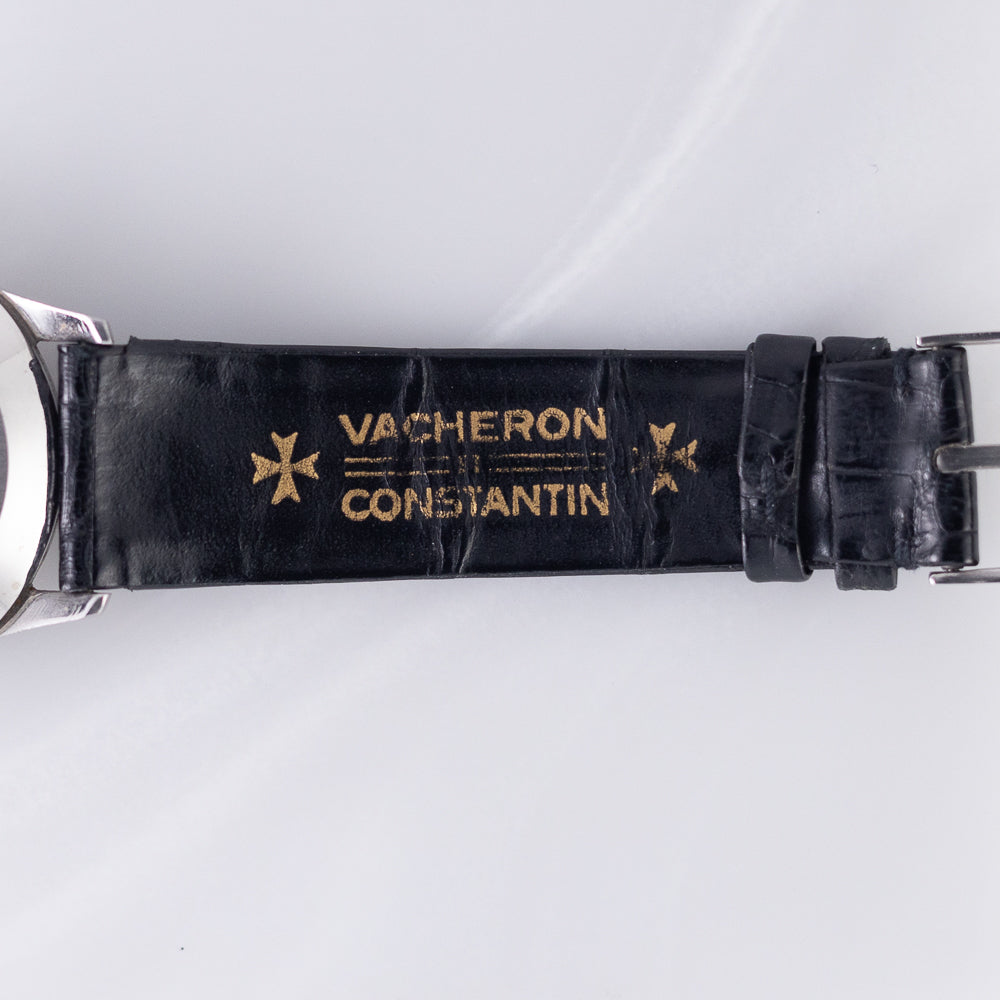VACHERON & CONSTANTIN Ref.4217 STEEL RARE w.Box