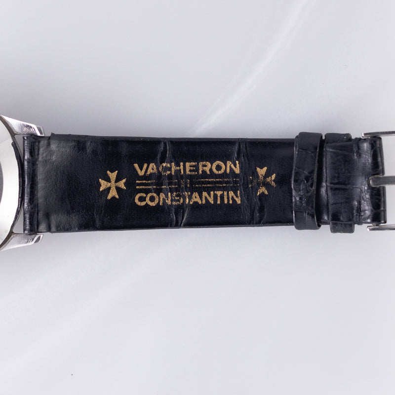 VACHERON & CONSTANTIN Ref.4217 STEEL RARE w.Box