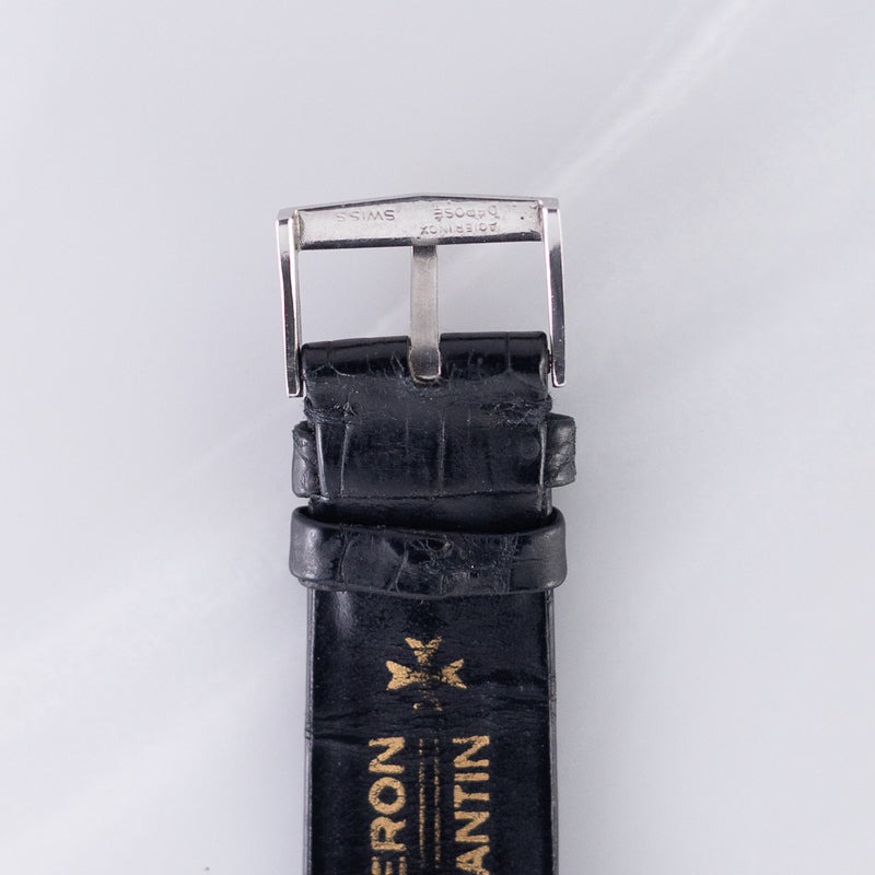 VACHERON & CONSTANTIN Ref.4217 STEEL RARE w.Box