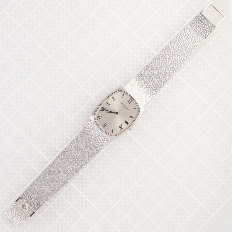 PATEK PHILIPPE Ref.3567/1 18K White Gold w.BOX