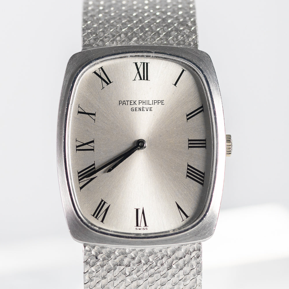 PATEK PHILIPPE Ref.3567/1 18K White Gold w.BOX