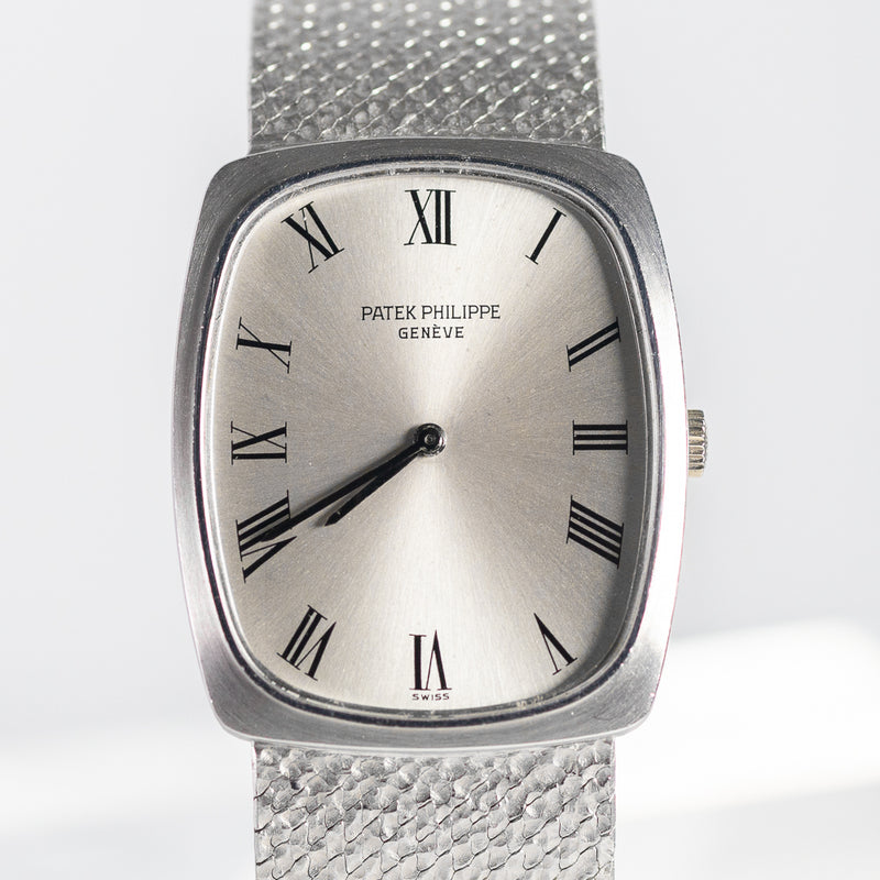 PATEK PHILIPPE Ref.3567/1 18K White Gold w.BOX