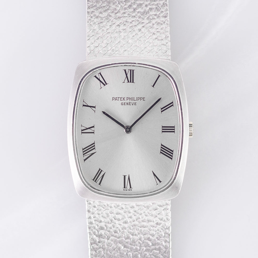 PATEK PHILIPPE Ref.3567/1 18K White Gold w.BOX – TIMEANAGRAM