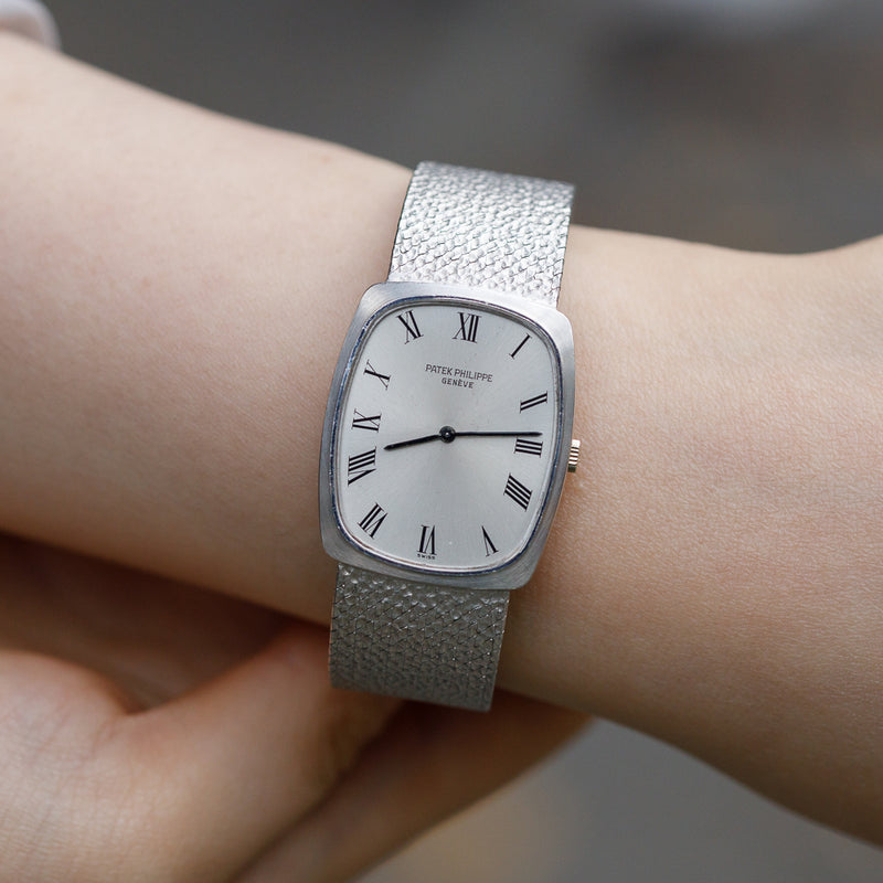 PATEK PHILIPPE Ref.3567/1 18K White Gold w.BOX