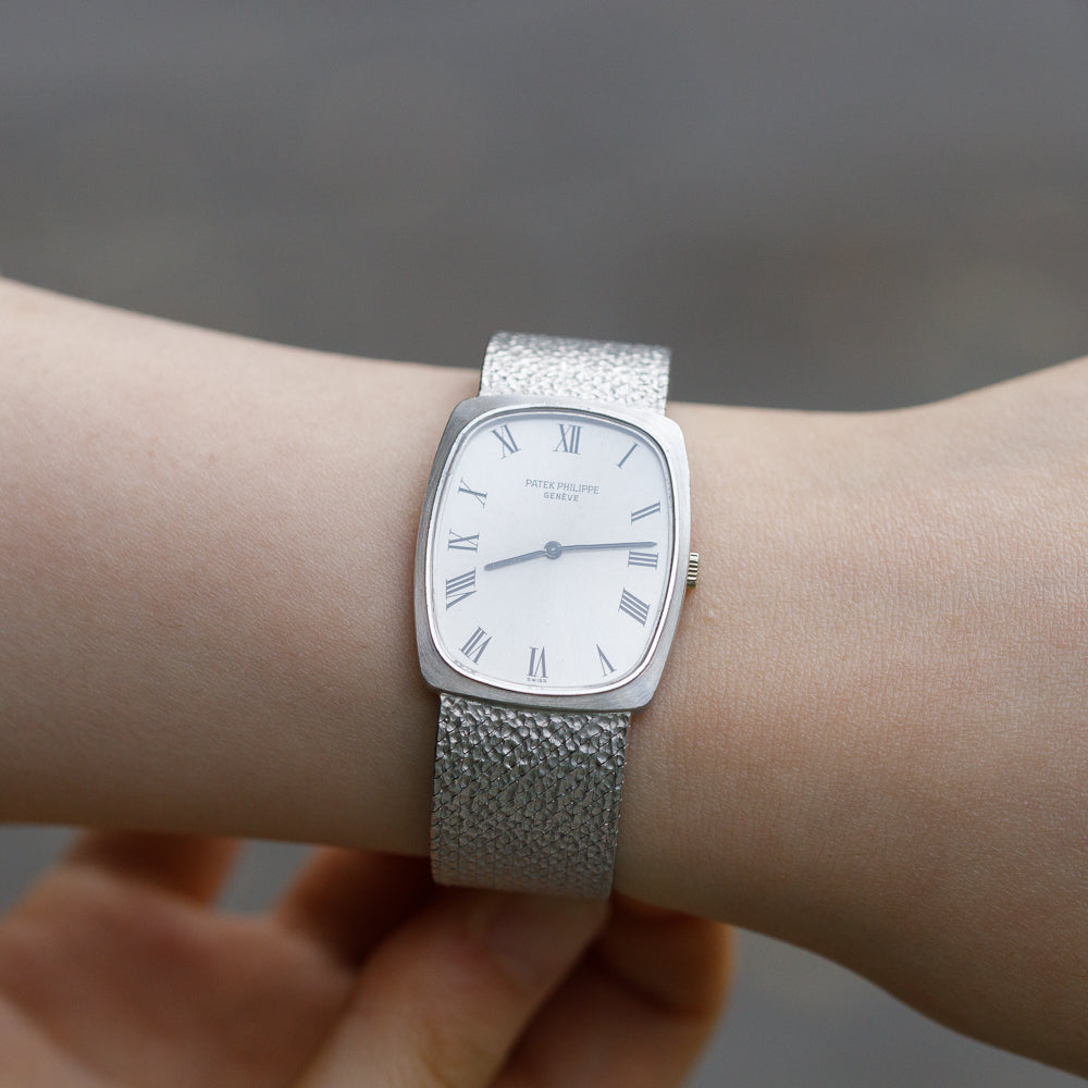PATEK PHILIPPE Ref.3567/1 18K White Gold w.BOX