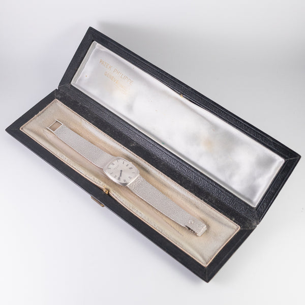 PATEK PHILIPPE Ref.3567/1 18K White Gold w.BOX