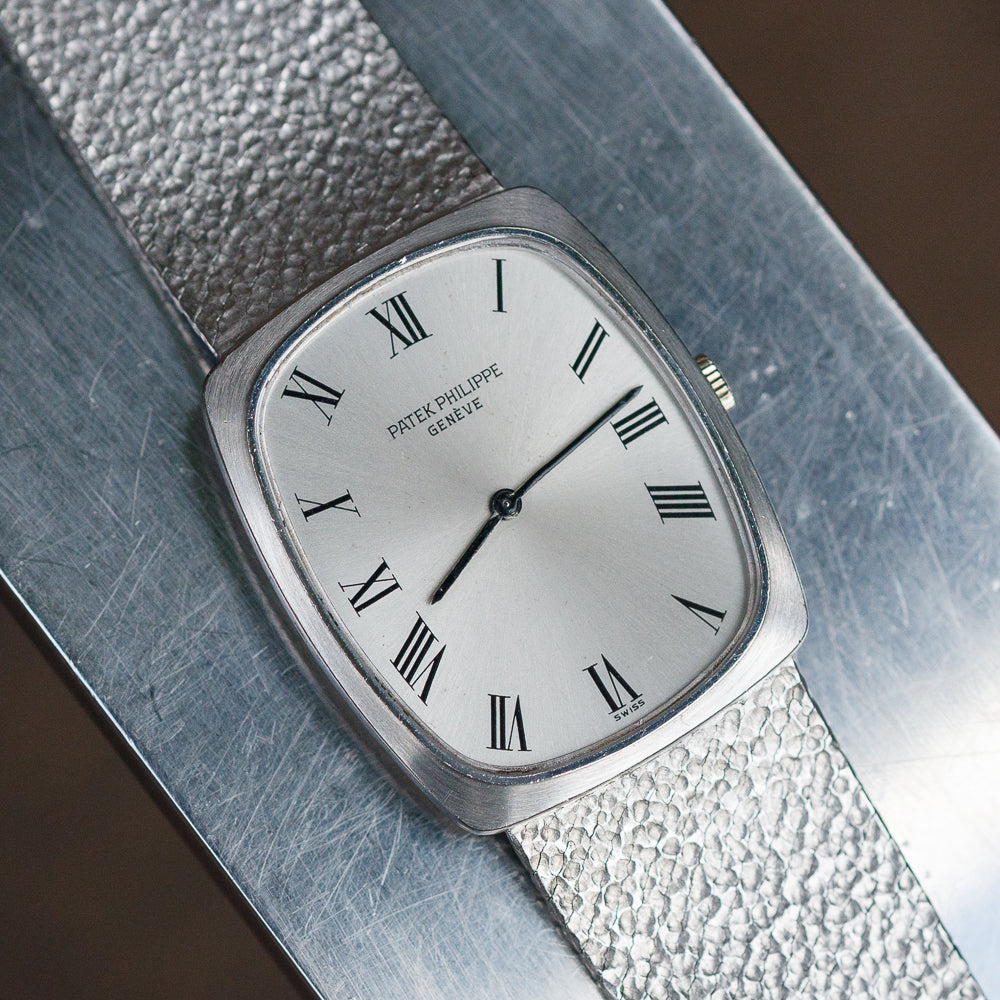 PATEK PHILIPPE Ref.3567/1 18K White Gold w.BOX