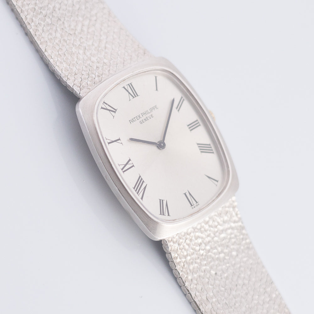 PATEK PHILIPPE Ref.3567/1 18K White Gold w.BOX