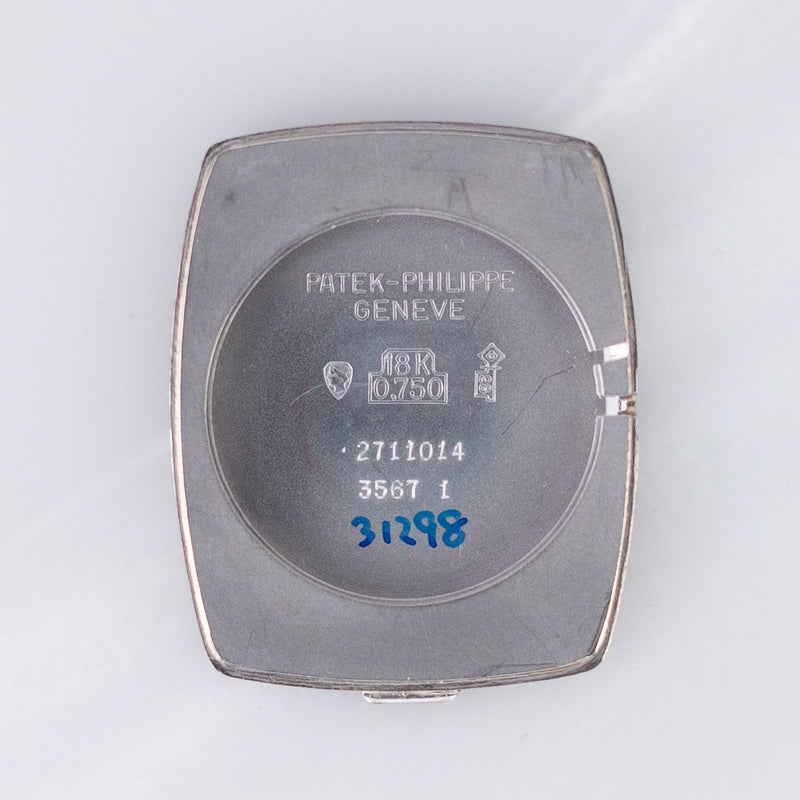 PATEK PHILIPPE Ref.3567/1 18K White Gold w.BOX