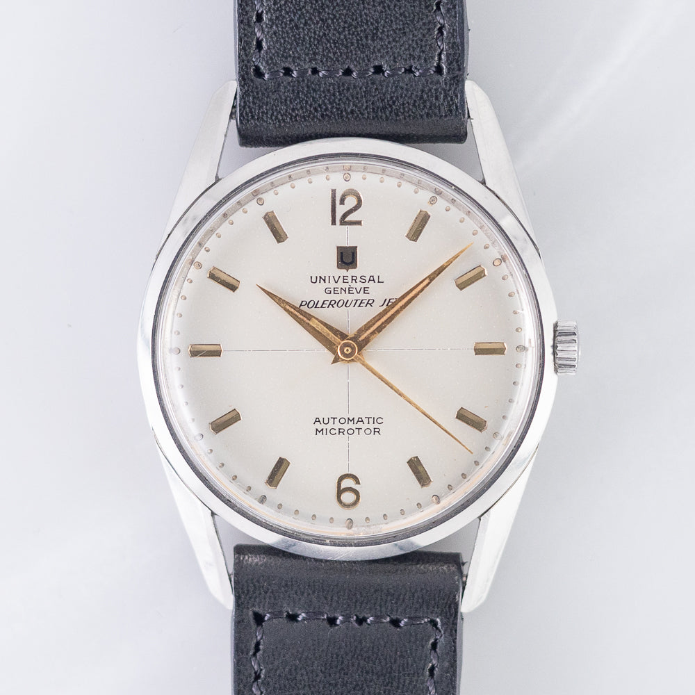 UNIVERSAL GENEVE POLEROUTER JET Ref.20355/2 – TIMEANAGRAM