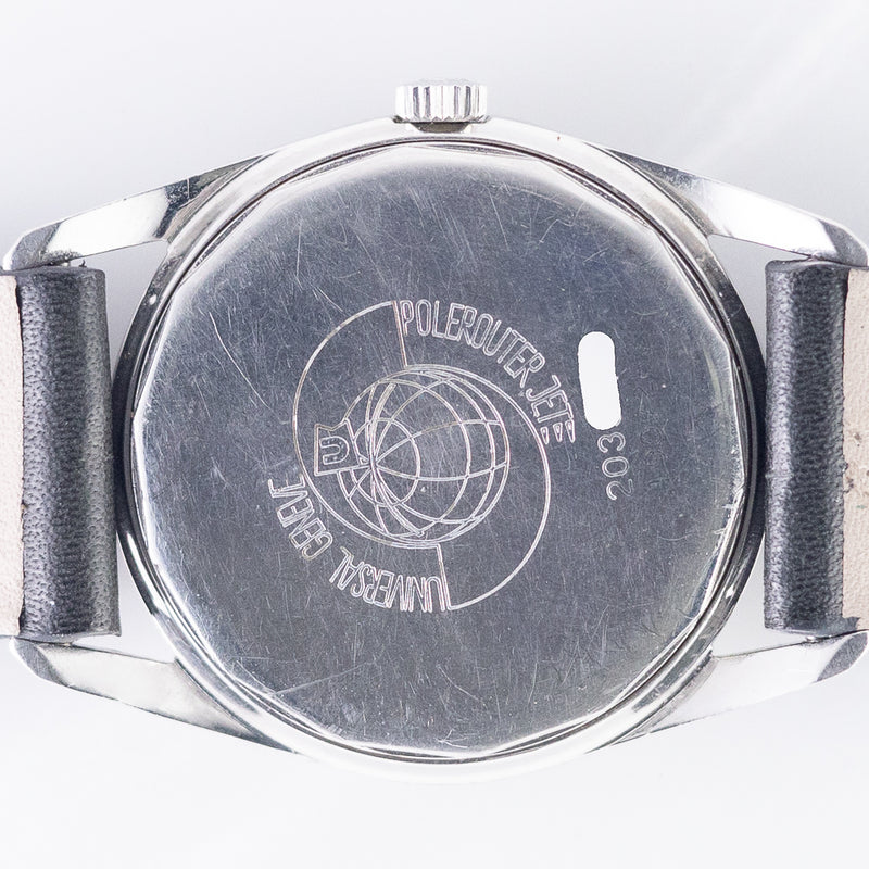 UNIVERSAL GENEVE POLEROUTER JET Ref.20355/2
