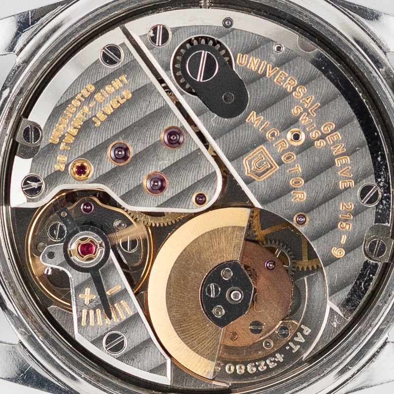 UNIVERSAL GENEVE POLEROUTER JET Ref.20355/2