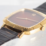 ROLEX CELLINI REF.4084 Red Vignette