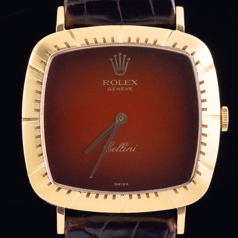 ROLEX CELLINI REF.4084 Red Vignette