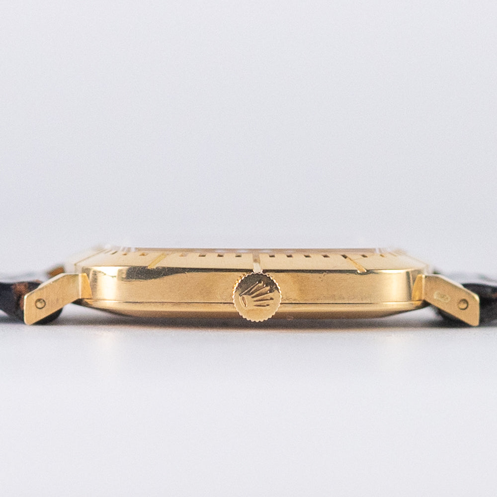 ROLEX CELLINI REF.4084 Red Vignette